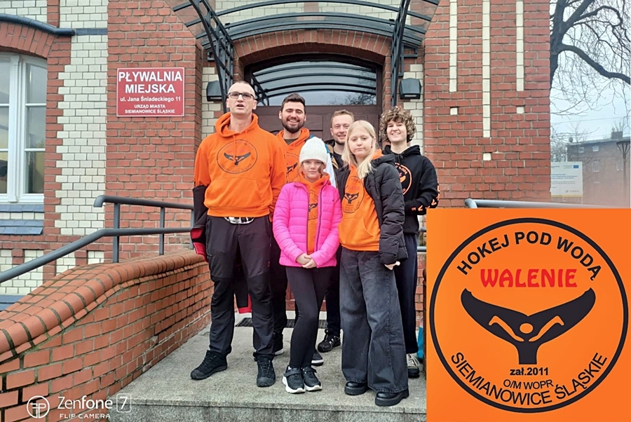 Hokej pod wodą Walenie 2025